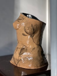 Image 5 of Hand-built Ceramic Torso