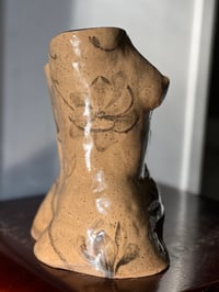 Image 2 of Hand-built Ceramic Torso