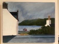 Image 1 of Looking between the buildings 