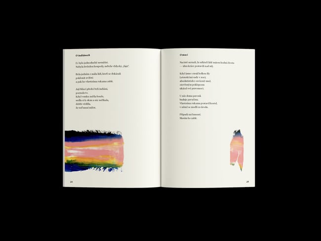 Půjdeme lesem, kde zrovna hoří – Thea Sedmidubská