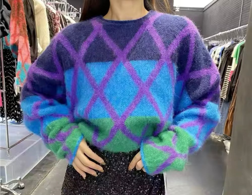 Image of Cross your heart jumper 