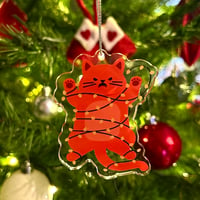 Image 5 of Christmas Cats Tree Decorations