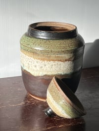 Image 3 of Large Lidded Jar  