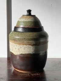 Image 1 of Large Lidded Jar  