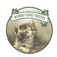 Image 2 of Unhinged Cat Person Vinyl Sticker Pack