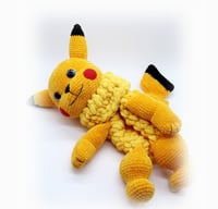 Image 1 of Amigurumi Doll: Pikachu