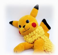 Image 3 of Amigurumi Doll: Pikachu