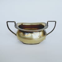 Image 2 of Vintage Silver Plated Cream & Sugar