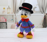 Image 1 of Amigurumi doll: Scrooge McDuck