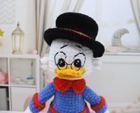 Image 2 of Amigurumi doll: Scrooge McDuck