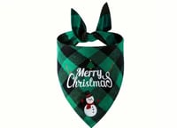 Image 2 of Merry Christmas Pet Scarf