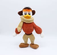 Image 1 of Amigurumi Doll: Launchpad McQuack