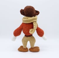 Image 4 of Amigurumi Doll: Launchpad McQuack