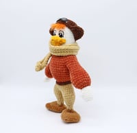 Image 3 of Amigurumi Doll: Launchpad McQuack