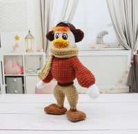 Image 2 of Amigurumi Doll: Launchpad McQuack