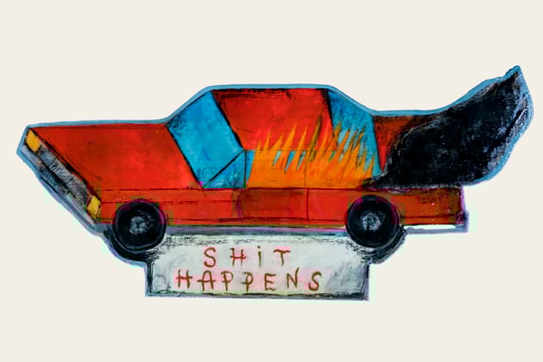 Image of Luca Di Maggio - Shit Happens