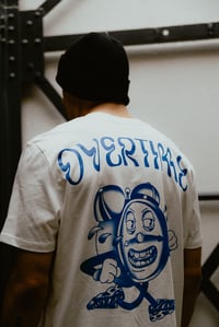 Image 3 of OVERTIME/@DONDY.JPEG / WHITE T-SHIRT