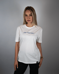 Image 4 of OVERTIME/@DONDY.JPEG / WHITE T-SHIRT