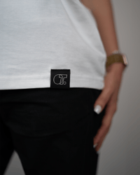 Image 5 of OVERTIME/@DONDY.JPEG / WHITE T-SHIRT