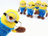 Image 1 of Keychain: Minion
