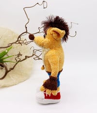 Image 1 of Amigurumi Doll: Crash Bandicoot