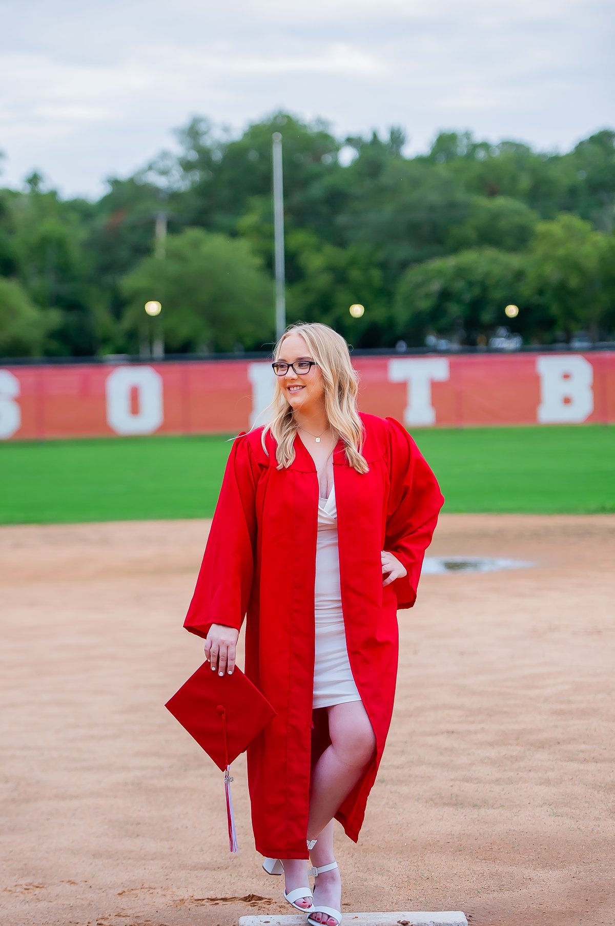 Image of Cap and Gown Mini Sessions- April 29th Leon High School ( Cap and Gown Provided)