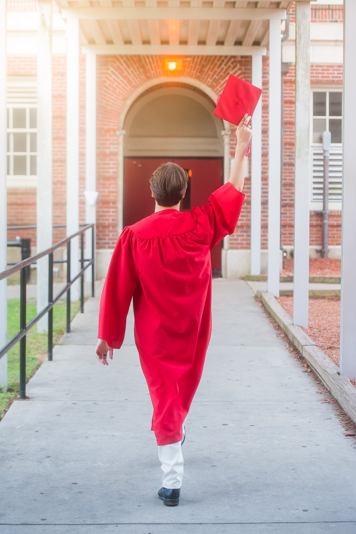 Image of Cap and Gown Mini Sessions- April 29th Leon High School ( Cap and Gown Provided)