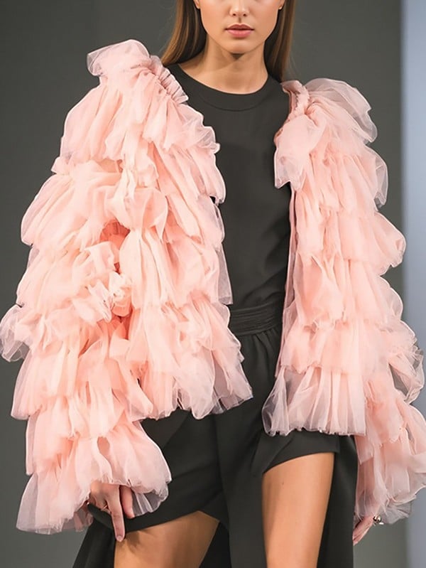 Image of Tulle Cardigan 