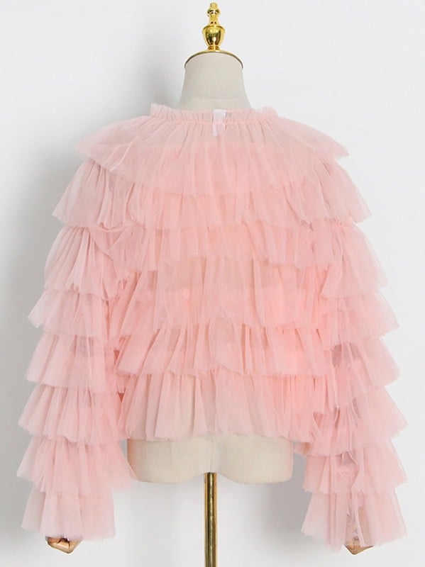 Image of Tulle Cardigan 