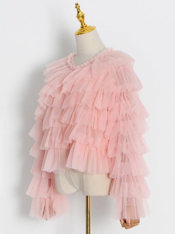 Image of Tulle Cardigan 