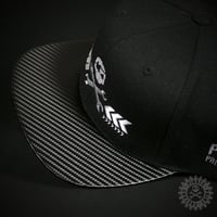 Image 3 of SNAPBACK CAP PIRATE CARBON SILVER