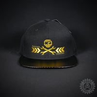 Image 2 of SNAPBACK CAP PIRATE CARBON GOLD