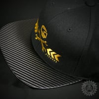 Image 5 of SNAPBACK CAP PIRATE CARBON GOLD