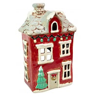 Image 2 of Tealight Houses - Christmas