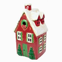 Image 3 of Tealight Houses - Christmas