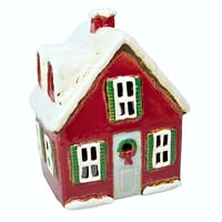 Image 5 of Tealight Houses - Christmas