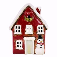 Image 9 of Tealight Houses - Christmas