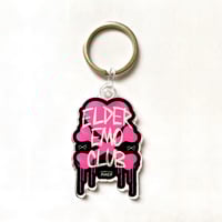 ELDER EMO KEYCHAIN