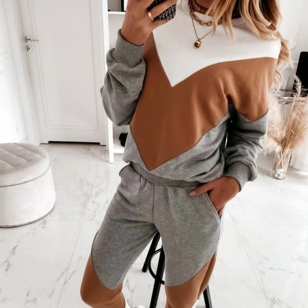 Image of Chevron Jogger Set 