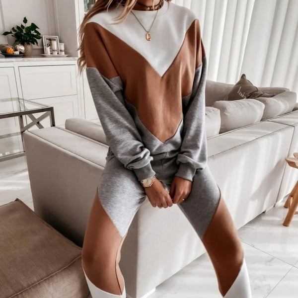 Image of Chevron Jogger Set 