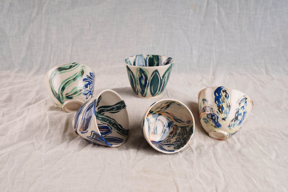 Image of Sgraffito Cup 1