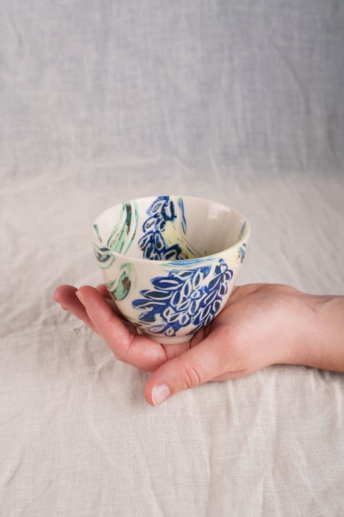 Image of Sgraffito Cup 1