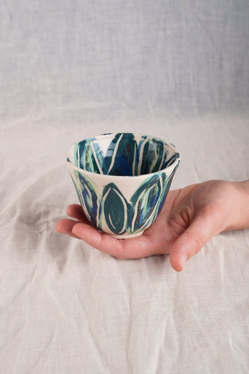 Image of Sgraffito Cup 1