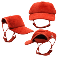 Image 1 of PupLid Corduroy Trucker Hat - Canyon - Dog Hat