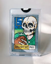 Image 1 of 1 of 1 Artist Football Card