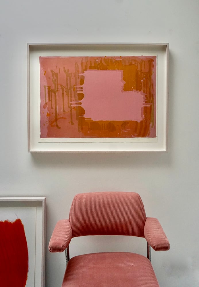 Image of john hoyland / untitled (rthko memorial) / 30/132