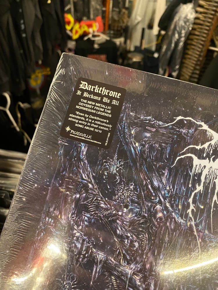 Image of LP Darkthrone It Beckons Us All signed