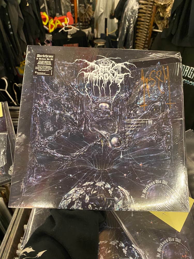 Image of LP Darkthrone It Beckons Us All signed