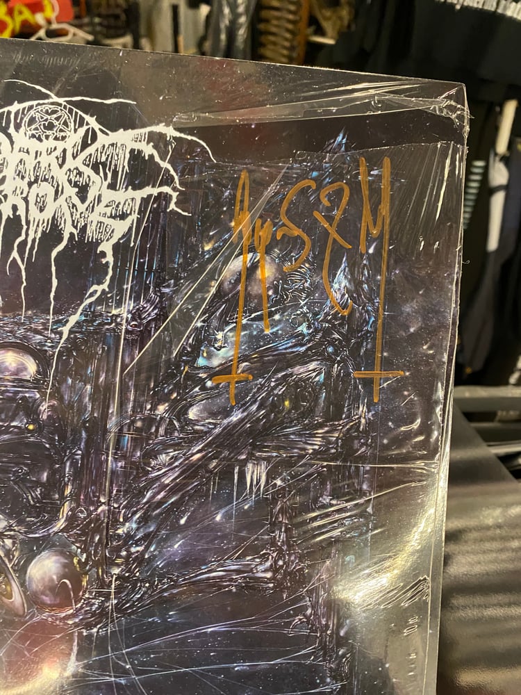 Image of LP Darkthrone It Beckons Us All signed