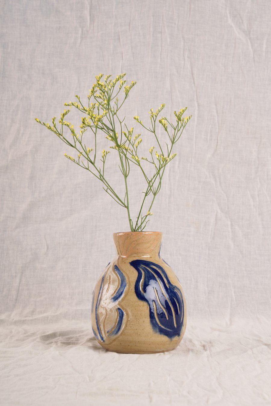 Image of Speckled Sgraffito Vase